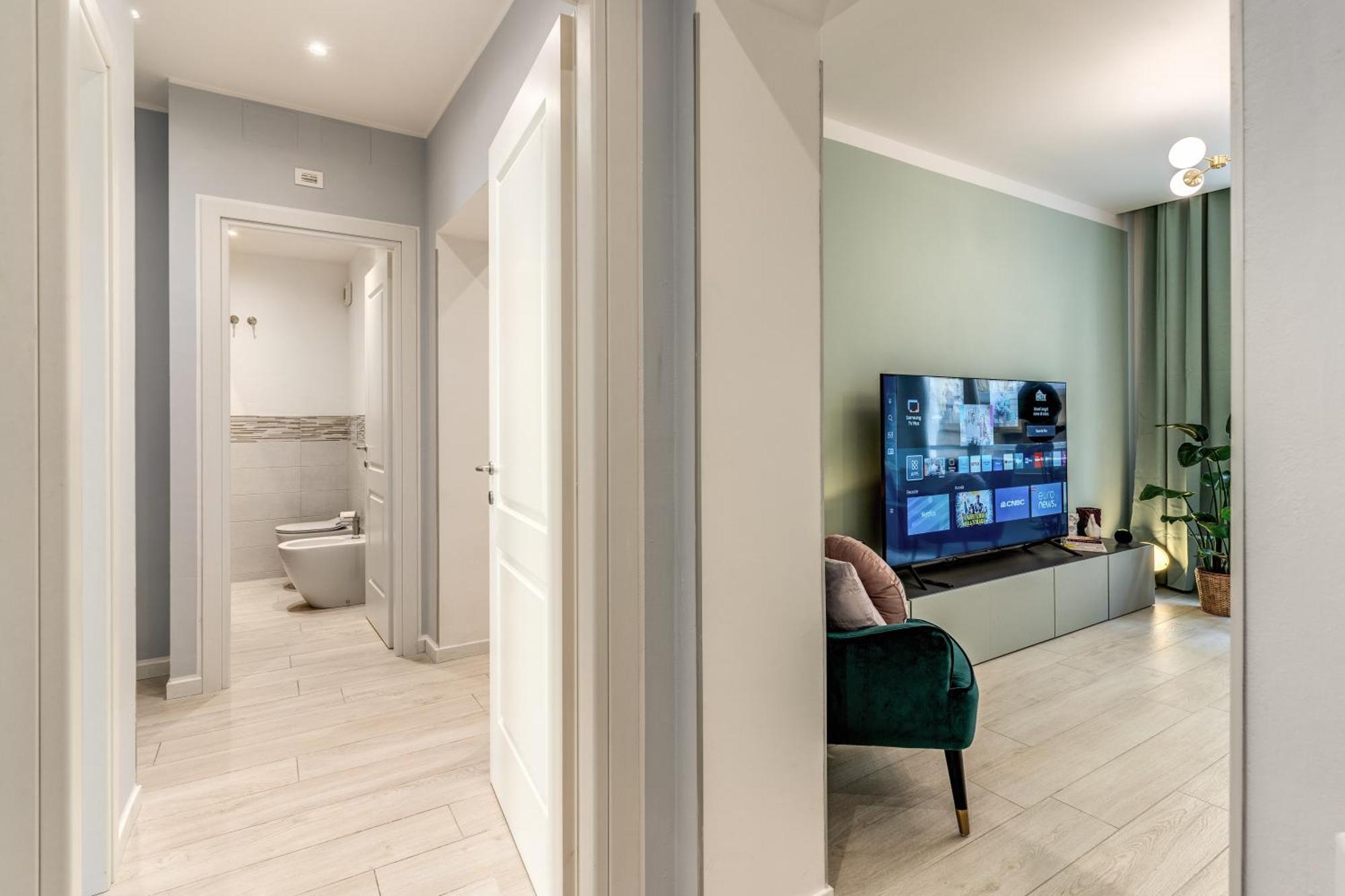 Aweshomeitaly - The Wonder Apartment Pisa Exterior foto
